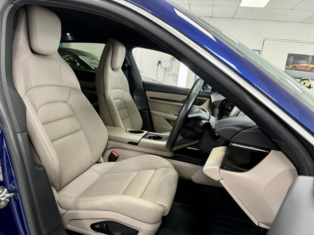 USED 2021 71 PORSCHE TAYCAN Performance Plus 93.4kWh 4S Cross Turismo 5dr Electric Auto 4WD (11kW Charger) (571 ps) 