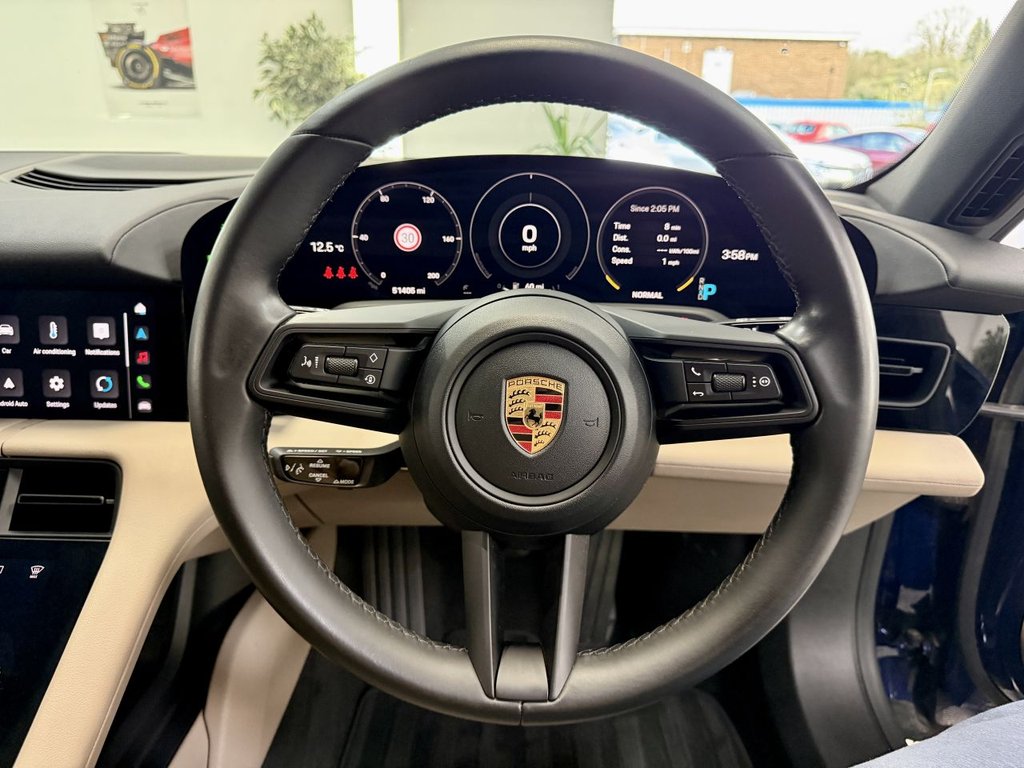 USED 2021 71 PORSCHE TAYCAN Performance Plus 93.4kWh 4S Cross Turismo 5dr Electric Auto 4WD (11kW Charger) (571 ps) 