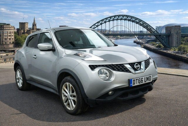 2017 NISSAN JUKE