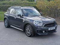 USED 2019 19 MINI COUNTRYMAN 1.5 7.6kWh Cooper SE Sport SUV 5dr Petrol Plug-in Hybrid Auto ALL4 Euro 6 (s/s) (224 ps) SAT NAV, CAMERA, SUNROOF, BIG SPEC