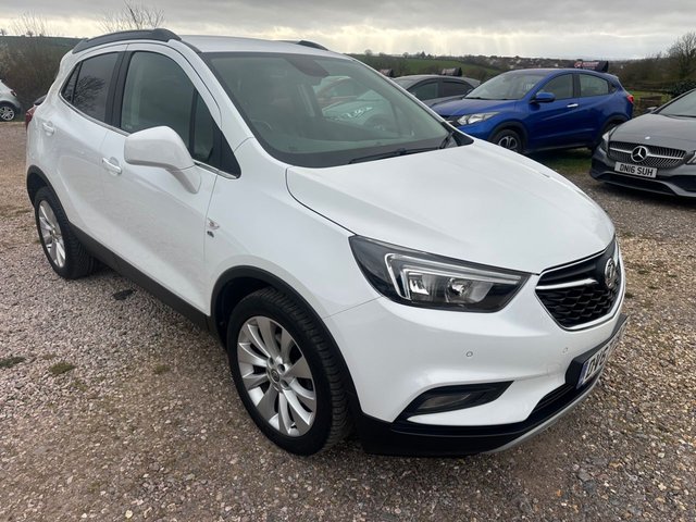 2017 VAUXHALL MOKKA X