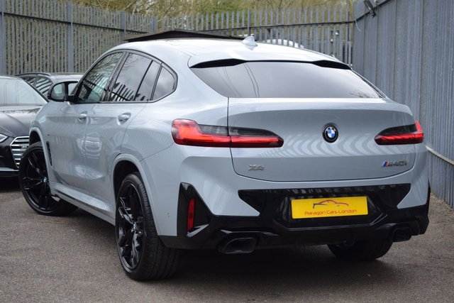 View our BMW X4