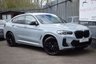 USED 2022 22 BMW X4 3.0 M40i MHT SUV 5dr Petrol Hybrid Auto xDrive Euro 6 (s/s) (360 ps) PANORAMIC SUNROOF - BMW LASER LIGHTS - 21" WHEELS - HEAD UP DISPLAY - HARMAN KARDON