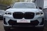USED 2022 22 BMW X4 3.0 M40i MHT SUV 5dr Petrol Hybrid Auto xDrive Euro 6 (s/s) (360 ps) PANORAMIC SUNROOF - BMW LASER LIGHTS - 21" WHEELS - HEAD UP DISPLAY - HARMAN KARDON