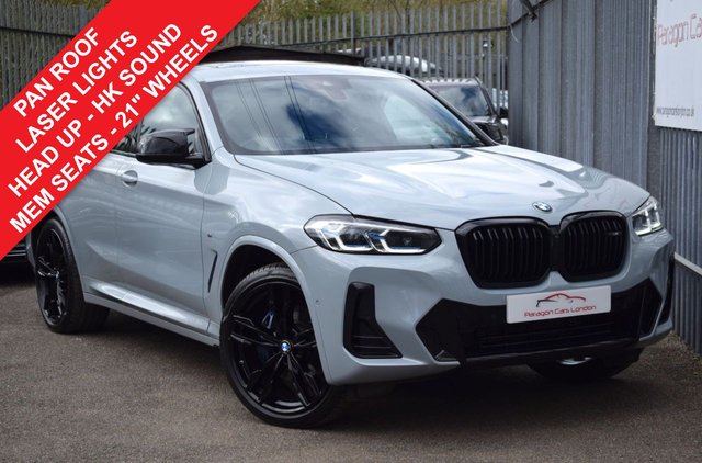 View our BMW X4