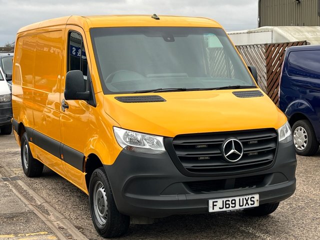 View our MERCEDES-BENZ SPRINTER