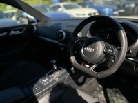 USED 2014 64 AUDI A3 2.0 TDI S line Sportback 5dr Diesel Manual Euro 6 (s/s) (184 ps) ULEZ COMPLIANT + DAB + BT
