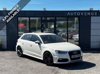 USED 2014 64 AUDI A3 2.0 TDI S line Sportback 5dr Diesel Manual Euro 6 (s/s) (184 ps) ULEZ COMPLIANT + DAB + BT