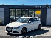 USED 2014 64 AUDI A3 2.0 TDI S line Sportback 5dr Diesel Manual Euro 6 (s/s) (184 ps) ULEZ COMPLIANT + DAB + BT