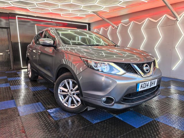 2014 NISSAN QASHQAI