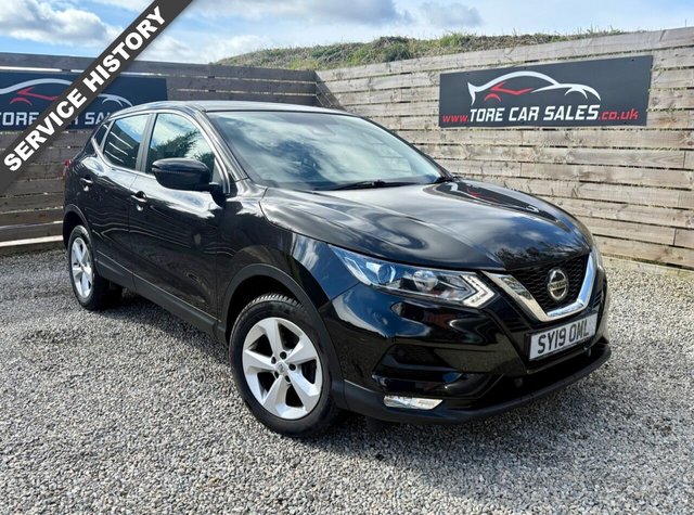 View our Nissan Qashqai 1.5 dCi Acenta Premium SUV 5dr Diesel Manual Euro 6 (s/s) (115 ps)