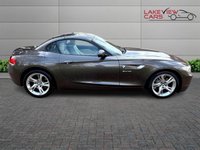USED 2009 59 BMW Z4 3.0 35i Convertible 2dr Petrol DCT sDrive Euro 5 (306 ps) OVER &pound;8000 WORTH OF OPTIONS
