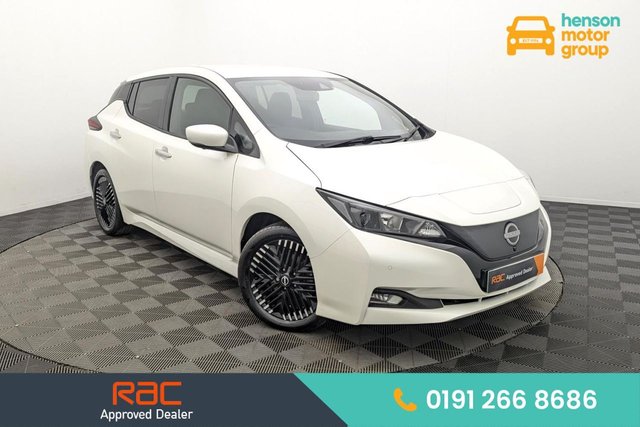 2023 LEAF 39KWH N CONNECTA HATCHBACK 5DR ELECTRIC AUTO 150 PS YEAR 2023 MILEAGE... photo