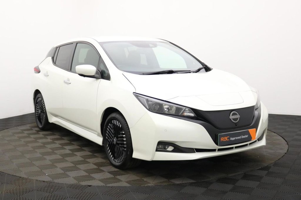 USED 2023 72 NISSAN LEAF 39kWh N-Connecta Hatchback 5dr Electric Auto (150 ps) Sat Nav, Keyless, Rear Camera