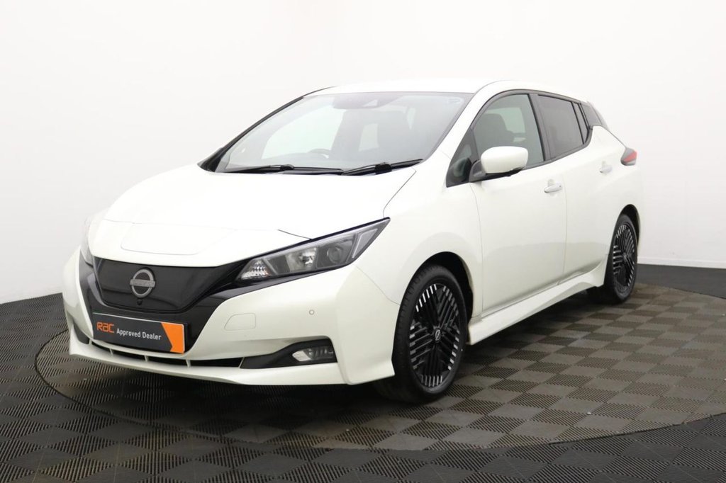 USED 2023 72 NISSAN LEAF 39kWh N-Connecta Hatchback 5dr Electric Auto (150 ps) Sat Nav, Keyless, Rear Camera