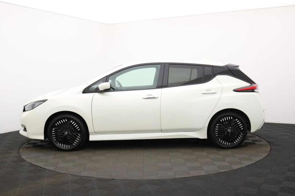 USED 2023 72 NISSAN LEAF 39kWh N-Connecta Hatchback 5dr Electric Auto (150 ps) Sat Nav, Keyless, Rear Camera