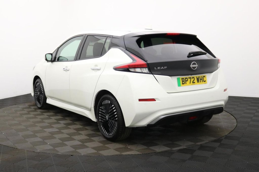 USED 2023 72 NISSAN LEAF 39kWh N-Connecta Hatchback 5dr Electric Auto (150 ps) Sat Nav, Keyless, Rear Camera