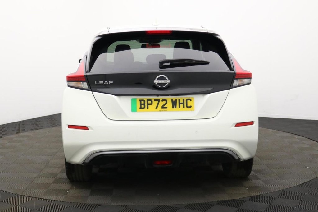 USED 2023 72 NISSAN LEAF 39kWh N-Connecta Hatchback 5dr Electric Auto (150 ps) Sat Nav, Keyless, Rear Camera
