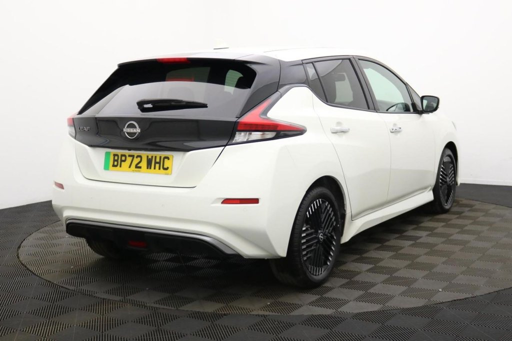 USED 2023 72 NISSAN LEAF 39kWh N-Connecta Hatchback 5dr Electric Auto (150 ps) Sat Nav, Keyless, Rear Camera