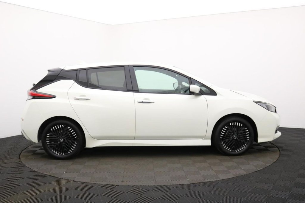 USED 2023 72 NISSAN LEAF 39kWh N-Connecta Hatchback 5dr Electric Auto (150 ps) Sat Nav, Keyless, Rear Camera