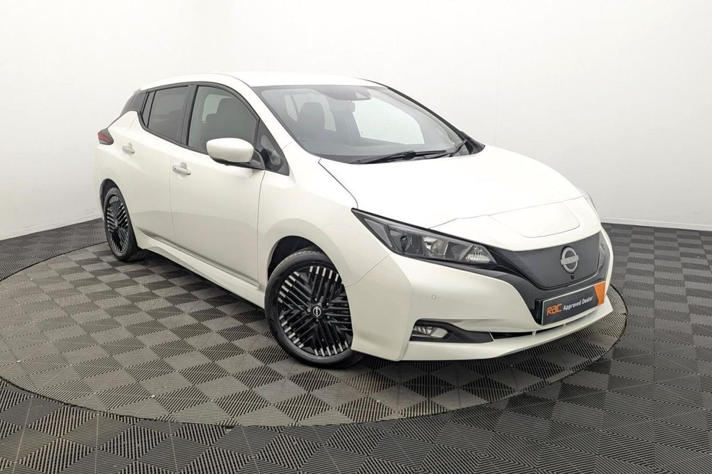 USED 2023 72 NISSAN LEAF 39kWh N-Connecta Hatchback 5dr Electric Auto (150 ps) Sat Nav, Keyless, Rear Camera