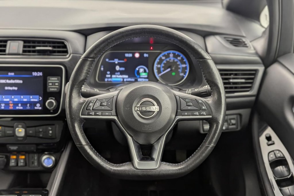 USED 2023 72 NISSAN LEAF 39kWh N-Connecta Hatchback 5dr Electric Auto (150 ps) Sat Nav, Keyless, Rear Camera