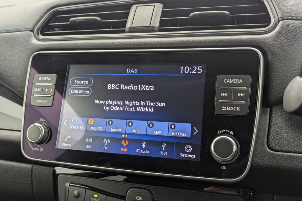 USED 2023 72 NISSAN LEAF 39kWh N-Connecta Hatchback 5dr Electric Auto (150 ps) Sat Nav, Keyless, Rear Camera