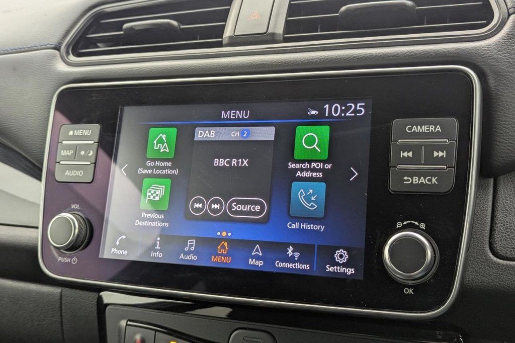 USED 2023 72 NISSAN LEAF 39kWh N-Connecta Hatchback 5dr Electric Auto (150 ps) Sat Nav, Keyless, Rear Camera
