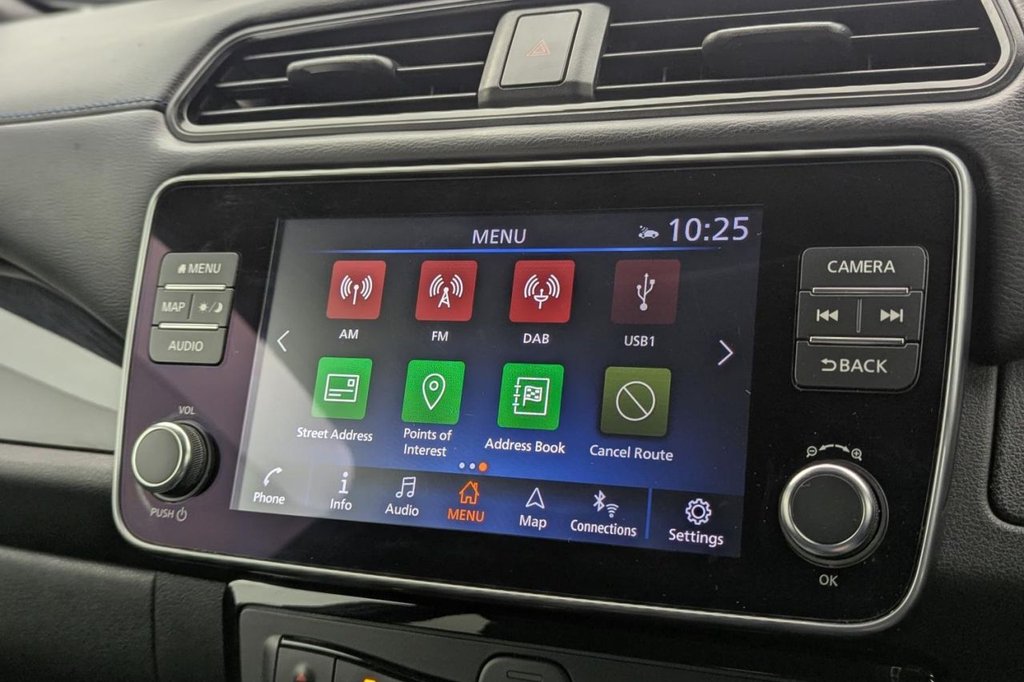 USED 2023 72 NISSAN LEAF 39kWh N-Connecta Hatchback 5dr Electric Auto (150 ps) Sat Nav, Keyless, Rear Camera