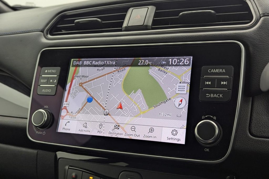 USED 2023 72 NISSAN LEAF 39kWh N-Connecta Hatchback 5dr Electric Auto (150 ps) Sat Nav, Keyless, Rear Camera