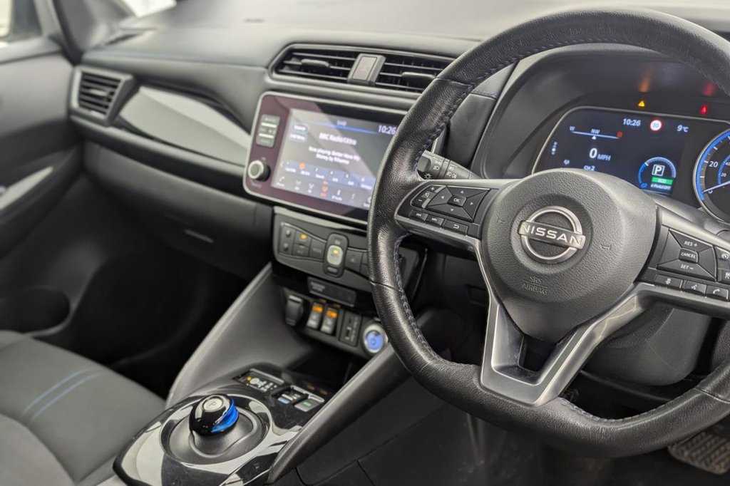 USED 2023 72 NISSAN LEAF 39kWh N-Connecta Hatchback 5dr Electric Auto (150 ps) Sat Nav, Keyless, Rear Camera