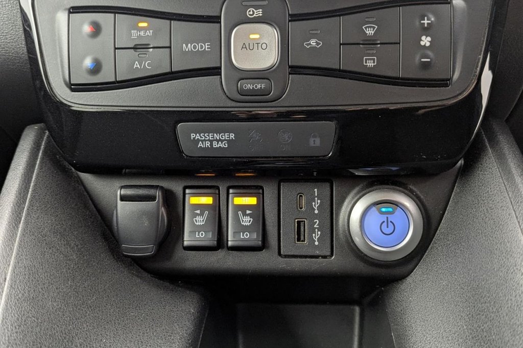 USED 2023 72 NISSAN LEAF 39kWh N-Connecta Hatchback 5dr Electric Auto (150 ps) Sat Nav, Keyless, Rear Camera