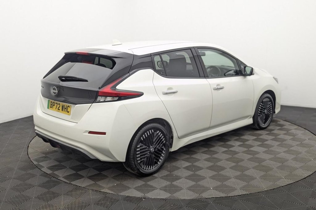 USED 2023 72 NISSAN LEAF 39kWh N-Connecta Hatchback 5dr Electric Auto (150 ps) Sat Nav, Keyless, Rear Camera