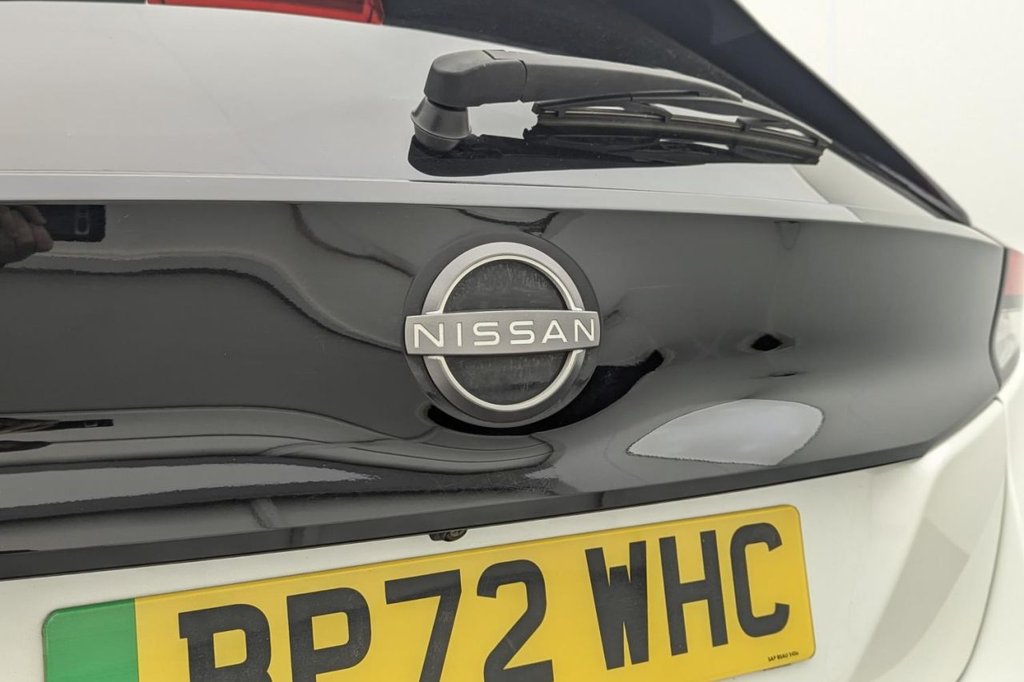 USED 2023 72 NISSAN LEAF 39kWh N-Connecta Hatchback 5dr Electric Auto (150 ps) Sat Nav, Keyless, Rear Camera