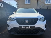 USED 2023 23 SEAT ARONA 1.0 TSI EVO SE Technology SUV 5dr Petrol Manual Euro 6 (s/s) (95 ps) 1 Owner, Full Seat History, Rear Parking Sensors, 17" Diamond Cut alloys, Auto Lights, Voice Command, Cruise Control, Digital Dash, Sat Nav, Touch Screen Media, DAB, USBC ports, Bluetooth