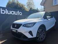 USED 2023 23 SEAT ARONA 1.0 TSI EVO SE Technology SUV 5dr Petrol Manual Euro 6 (s/s) (95 ps) 1 Owner, Full Seat History, Rear Parking Sensors, 17" Diamond Cut alloys, Auto Lights, Voice Command, Cruise Control, Digital Dash, Sat Nav, Touch Screen Media, DAB, USBC ports, Bluetooth