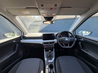 USED 2023 23 SEAT ARONA 1.0 TSI EVO SE Technology SUV 5dr Petrol Manual Euro 6 (s/s) (95 ps) 1 Owner, Full Seat History, Rear Parking Sensors, 17" Diamond Cut alloys, Auto Lights, Voice Command, Cruise Control, Digital Dash, Sat Nav, Touch Screen Media, DAB, USBC ports, Bluetooth