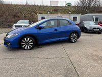 USED 2015 65 HONDA CIVIC 1.4 i-VTEC SE Plus Hatchback 5dr Petrol Manual Euro 6 (s/s) (100 ps) 