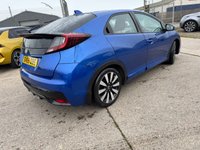 USED 2015 65 HONDA CIVIC 1.4 i-VTEC SE Plus Hatchback 5dr Petrol Manual Euro 6 (s/s) (100 ps) 
