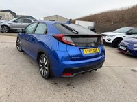 USED 2015 65 HONDA CIVIC 1.4 i-VTEC SE Plus Hatchback 5dr Petrol Manual Euro 6 (s/s) (100 ps) 