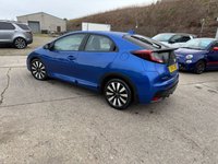 USED 2015 65 HONDA CIVIC 1.4 i-VTEC SE Plus Hatchback 5dr Petrol Manual Euro 6 (s/s) (100 ps) 