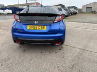 USED 2015 65 HONDA CIVIC 1.4 i-VTEC SE Plus Hatchback 5dr Petrol Manual Euro 6 (s/s) (100 ps) 