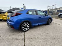 USED 2015 65 HONDA CIVIC 1.4 i-VTEC SE Plus Hatchback 5dr Petrol Manual Euro 6 (s/s) (100 ps) 