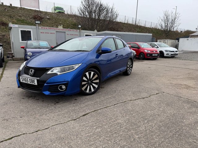 2015 65 Honda Civic 1.4 i-VTEC SE Plus Hatchback 5dr Petrol Manual Euro 6 (s/s) (100 ps)