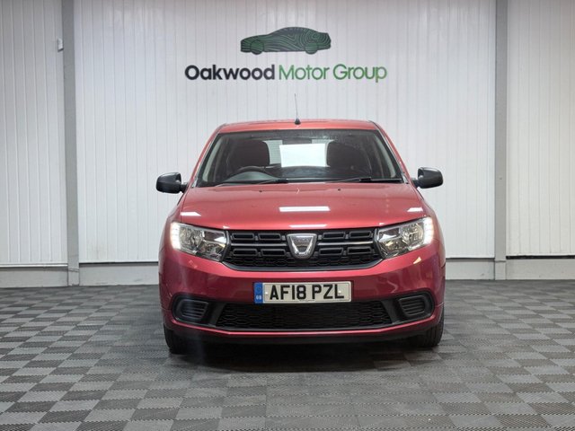 View our DACIA SANDERO