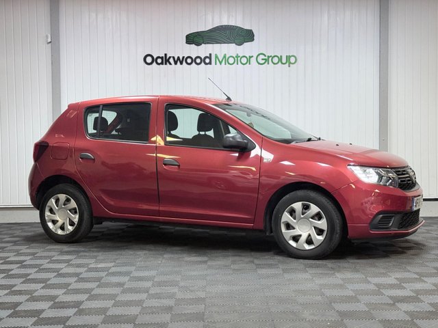 View our DACIA SANDERO