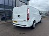 USED 2021 71 FORD TRANSIT CUSTOM 2.0 300 ECOBLUE LIMITED L1 H1 130PS AIRCON 