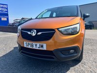 USED 2018 18 VAUXHALL CROSSLAND X 1.6 Turbo D Tech Line Nav SUV 5dr Diesel Manual Euro 6 (s/s) (120 ps) 
