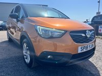 USED 2018 18 VAUXHALL CROSSLAND X 1.6 Turbo D Tech Line Nav SUV 5dr Diesel Manual Euro 6 (s/s) (120 ps) 