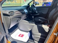 USED 2018 18 VAUXHALL CROSSLAND X 1.6 Turbo D Tech Line Nav SUV 5dr Diesel Manual Euro 6 (s/s) (120 ps) 